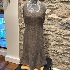 Sutton Studio Brown Midi Dress